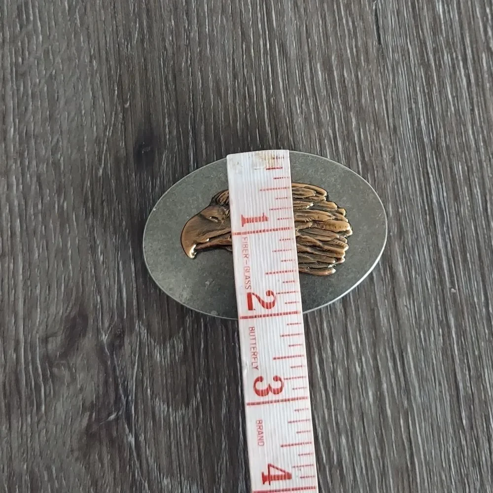 Eagle Head Belt Buckle